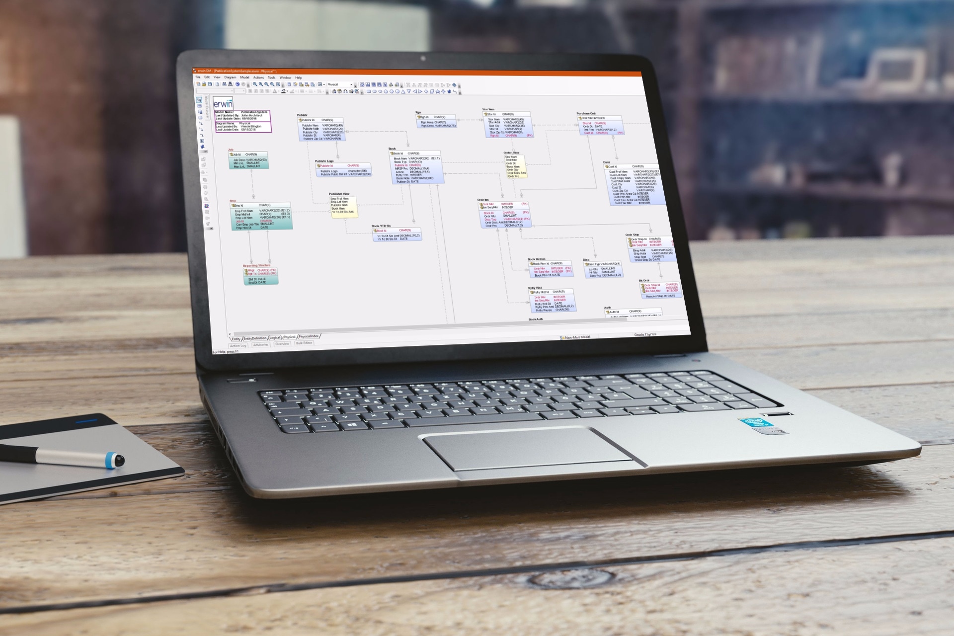 Erwin Data Modeler Software Review CDW